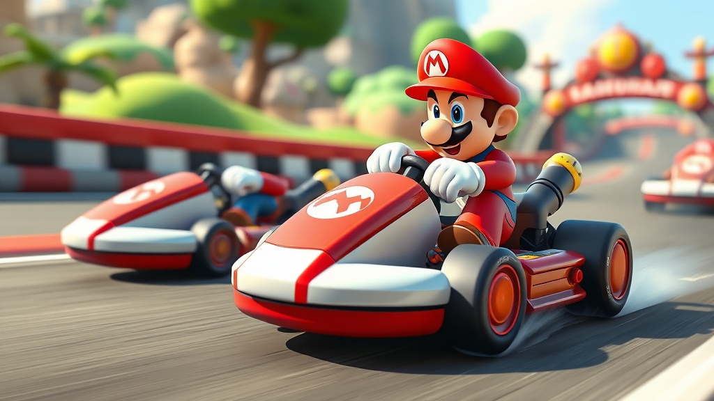 The Mario Kart Franchise Expands Through Creative Game Mechanics And Course Layouts